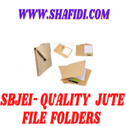 JUTE FILE  FOLDERS